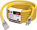 EP 30 Ft Lighted Outdoor Extension Cord by ENERGYPRO