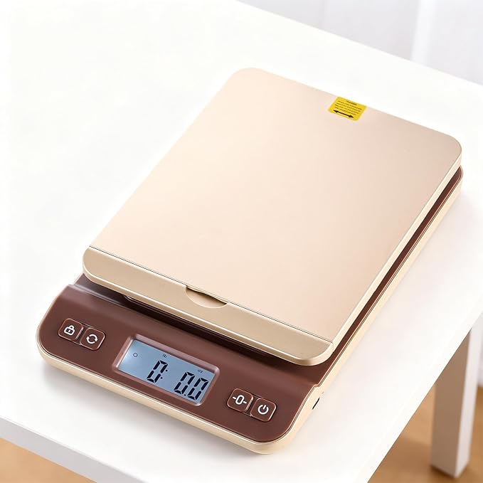 VEVOR Digital Shipping Postal Scale, 0.1 oz High Accuracy, 88 lbs Postal Scale - Image 8