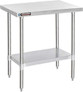 DuraSteel 30x36 Stainless Steel Work Table by DuraSteel