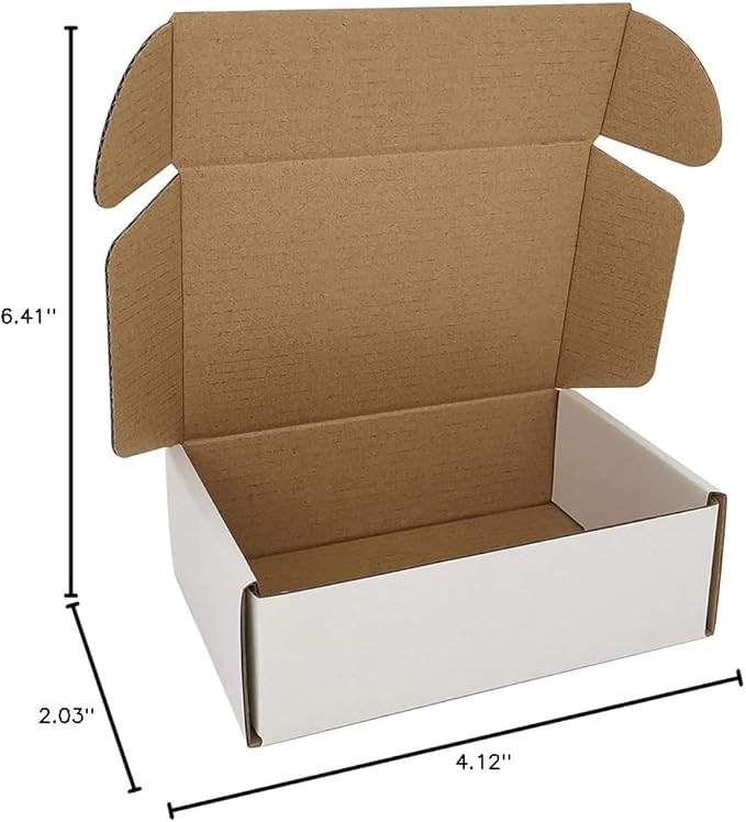 300 Pack 6x4x2'' Small Shipping Boxes, Corrugated Cardboard Mailers - Image 8
