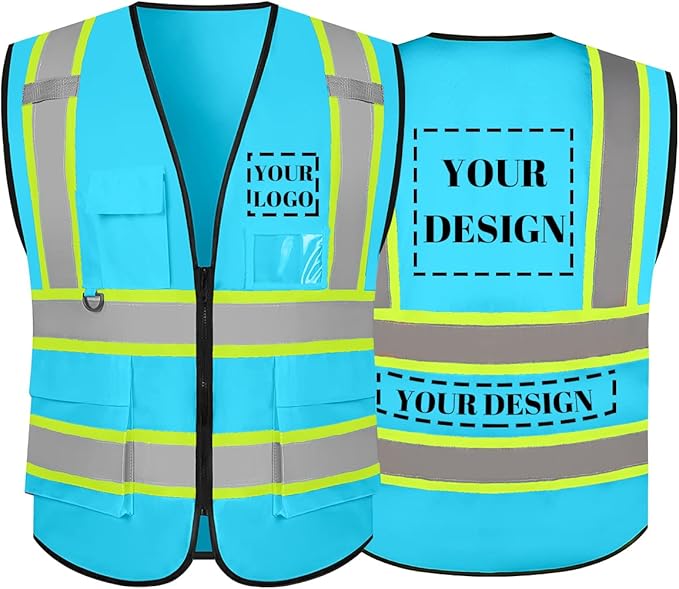 Safety Vest Reflective High Visibility by evershare