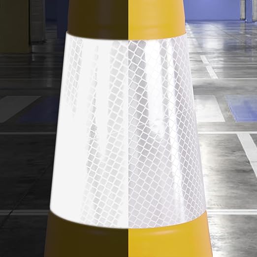 6 Pack 28" Large PVC Traffic Cones - Image 7