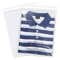 iMailer - 100 Count - 11" x 14" Clear Plastic Poly Bags by iMailer