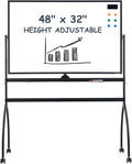 TANKEE White Board Height Adjustable by Tankee