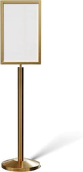 Crowd Control Warehouse Pedestal Standing Floor Sign Frame by Crowd+Control+Warehouse