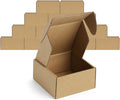Famagic 12Pack 4x4x2 Small Shipping Boxes by Famagic