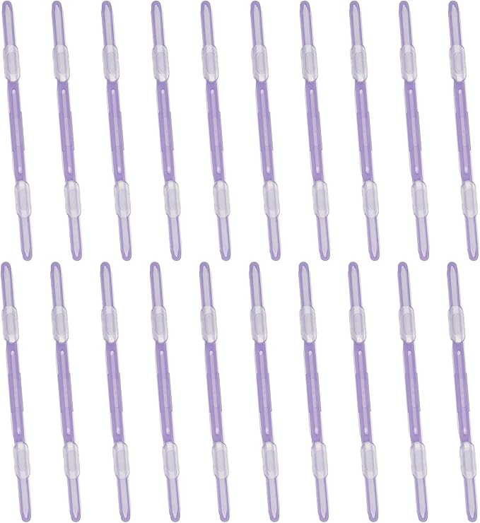 PATIKIL 20 Pcs Loose-Leaf Paper Binding Clamps by PATIKIL