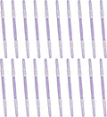 PATIKIL 20 Pcs Loose-Leaf Paper Binding Clamps by PATIKIL