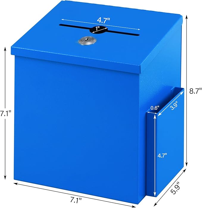 xydled Wall Mounted Ballot & Donation Box - Image 5