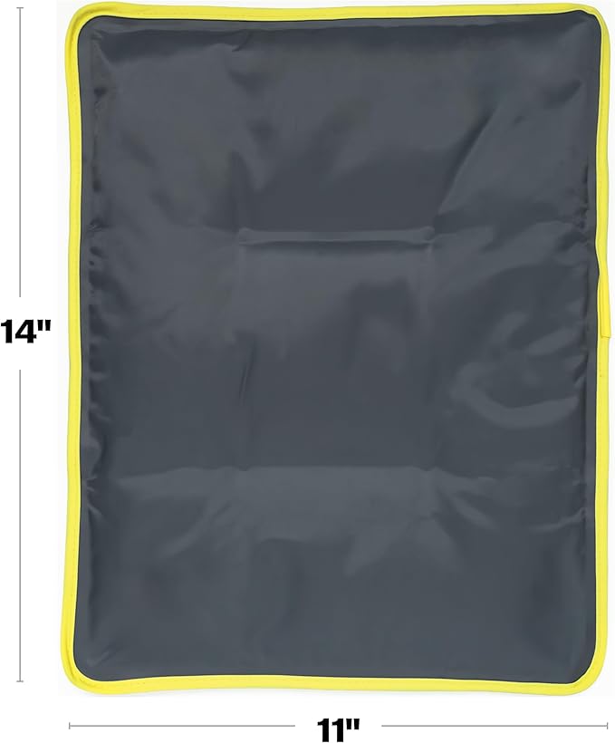 Hot & Cold Reusable Gel Packs Flexible Soft Compress - Image 2