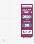 NextDayLabels – 1.5" x 1" Rectangular Sticker Labels by NextDayLabels