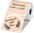 Phomemo Circle Label for M110/M110S/M120/M200/M220 Label Maker, 1.96" x by Phomemo