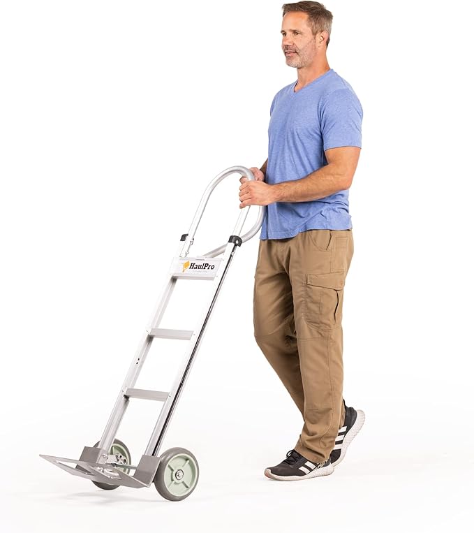 HaulPro Heavy Duty Hand Truck - Image 3