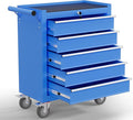 5-Drawer Tool Chest, Rolling Tool Cart by Unknown