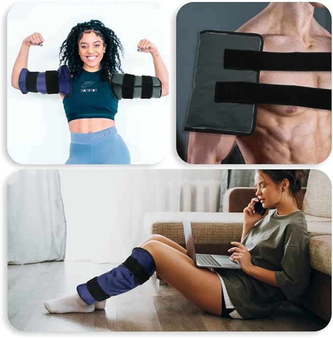 Extra Large Ice Pack for Injuries Reusable, Full Back Ice Pack Large Gel Ice - Image 6