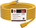 EP 25 Ft Outdoor Extension Cord, 12/3 SJTW Heavy Duty Extension Cable by ENERGYPRO
