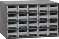 Akro-Mils Steel Garage Storage Cabinet, Small Parts Organizer Metal Cabinet by Akro-Mils