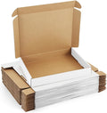 Shipping-Boxes-13x10x2 Inches: 25 Pack-Cardboard-Boxes-for-Packaging, by POEVER