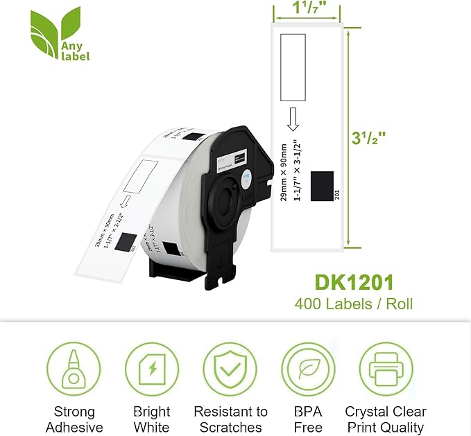 Compatible Standard Address Labels Replacement - Image 2
