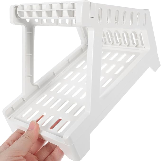 Plastic Shipping Label Rack Holder - Image 3