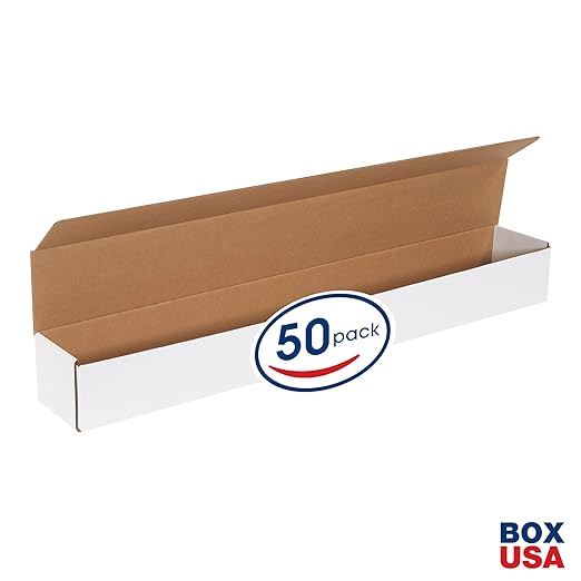 Box USA BM3644 36 1/4"L x 4 7/8"W x 4"H - Image 2