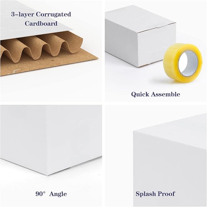 Shipping Boxes 6x4x3 Set of 40 - Image 5