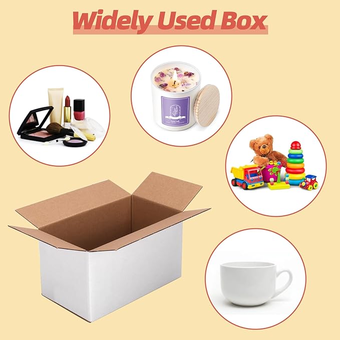 25 Packs Small Shipping Boxes 7x4x4 Inches - Image 5