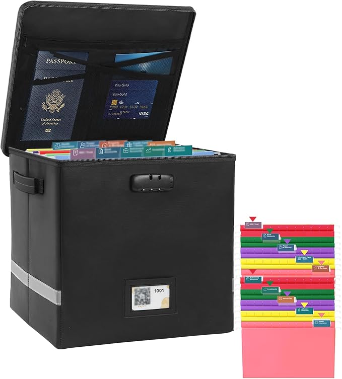 Medium Next of Kin Box Organizer by Tidytech
