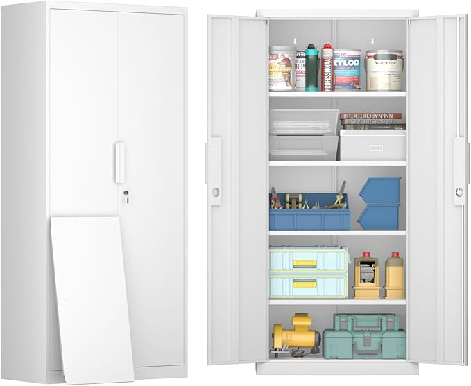 LUCYPAL Garage Storage Cabinets by HomeOfficeFurniture