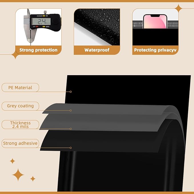 Fuxury Poly Mailers Large 24x36" 25 Pcs, XXL Shipping Bags Bulk - Image 4