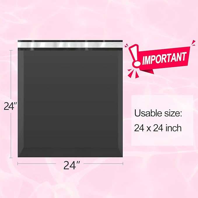 Famagic Poly Mailers, Opaque Packaging Bags - Image 2