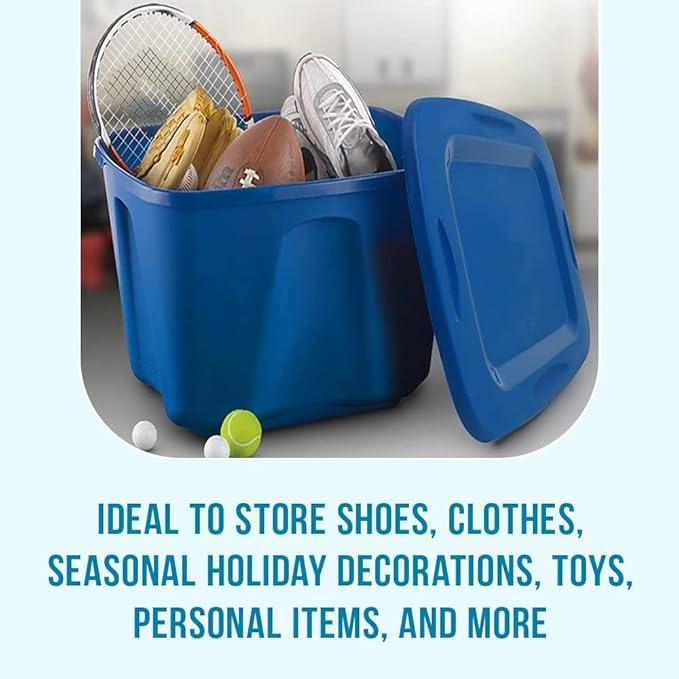 HOMZ Standard Plastic Storage Container - Image 7