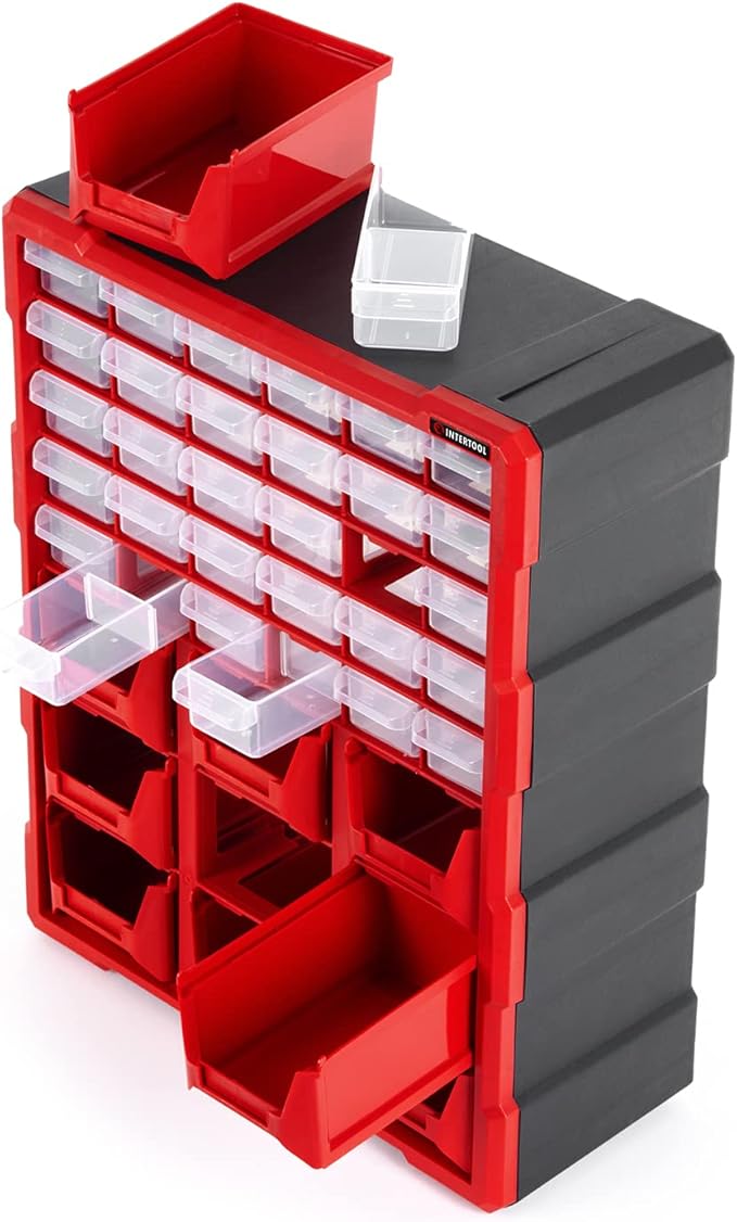 INTERTOOL Small Parts Organizer - Image 3