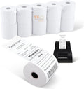 2 1/4" x 165' Thermal Paper, POS Receipt Paper by TKThermalKing