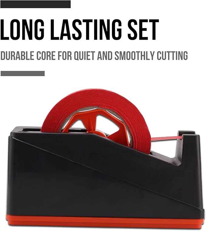 Lichamp 2 Pack Desktop Tape Dispenser Holder - Image 7