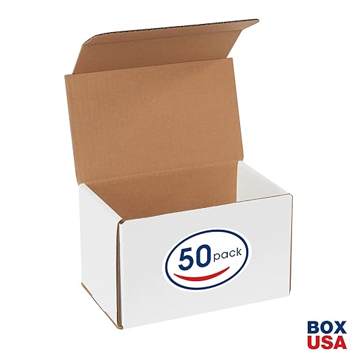 Box USA BM855 8"L x 5"W x 5"H - Image 2