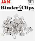 JAM PAPER Colorful Binder Clips by JAMPaper