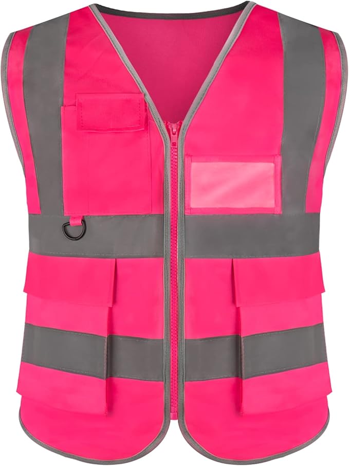 Safety Reflective Work Vest 6 Pack - Image 6