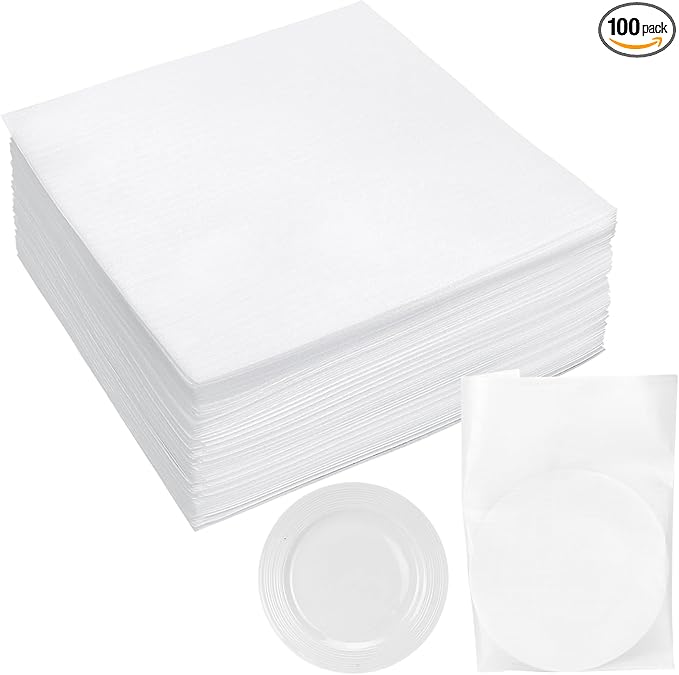 50Pack Foam Pouches by Septo