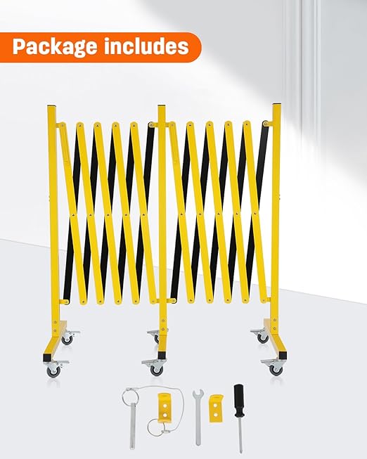 GCCSJ Expandable Metal Barricade - Image 3
