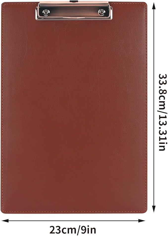 A4 Clipboard, 3 Pack PU Clipboards - Image 5