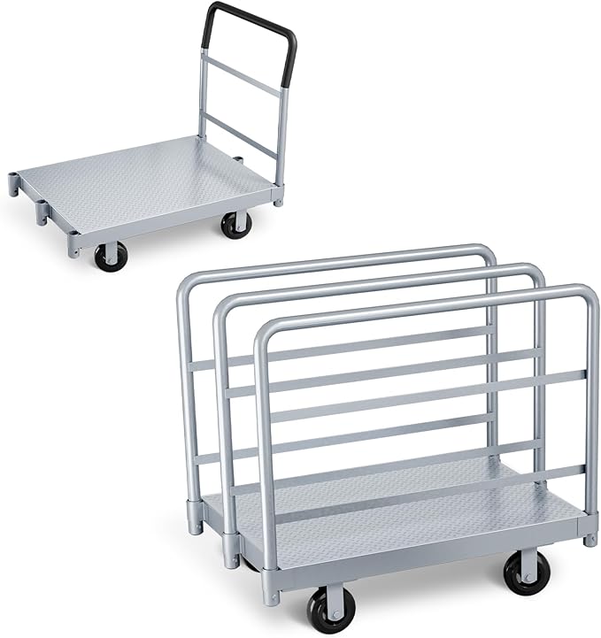 Steel Panel Cart, Lumber Cart by CFTEL