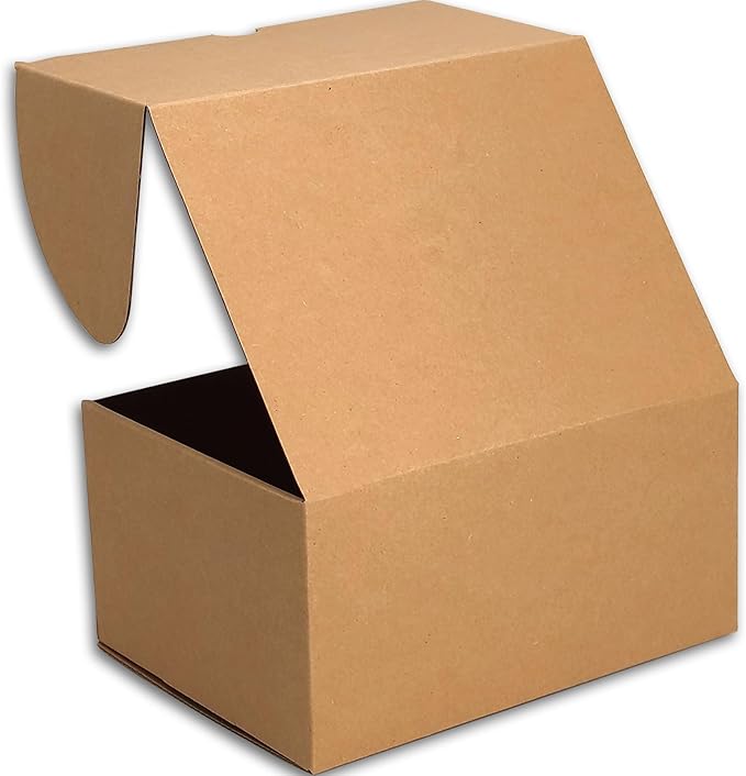 8x6x4 inches Small Shipping Boxes Set of 25 - Image 3