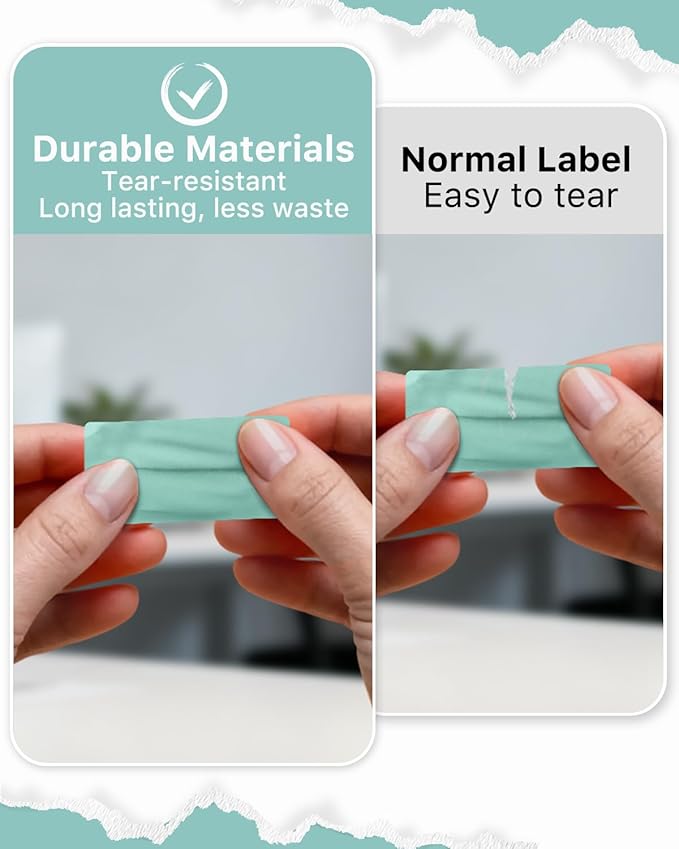 iEager 2x1 Inch Thermal Labels, Durable Shipping Label Printer Sticker - Image 4