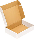 50 Pack, Small Shipping Box, Corrugated Mailer, Wonfer Cardboard Box by Wonfer