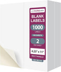 NextDayLabels – 4-1/4" x 11" Rectangular Sticker Labels by NextDayLabels