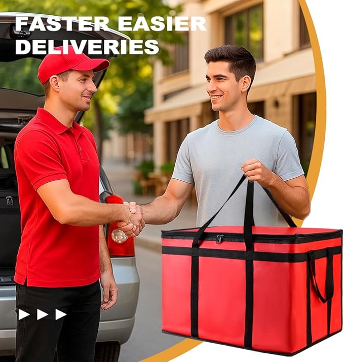 XXXL Insulated Food Delivery Bag - Image 8