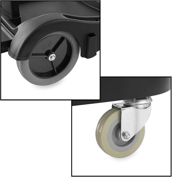 Dryser Commercial Janitorial Cleaning Cart on Wheels - Image 5