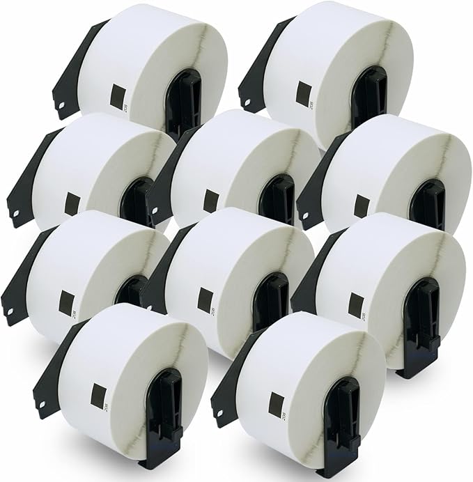 BETCKEY - Compatible Large Address Labels Replacement by BETCKEY