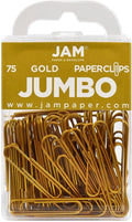 JAM Paper Colored Jumbo Paper Clips by JAMPaper